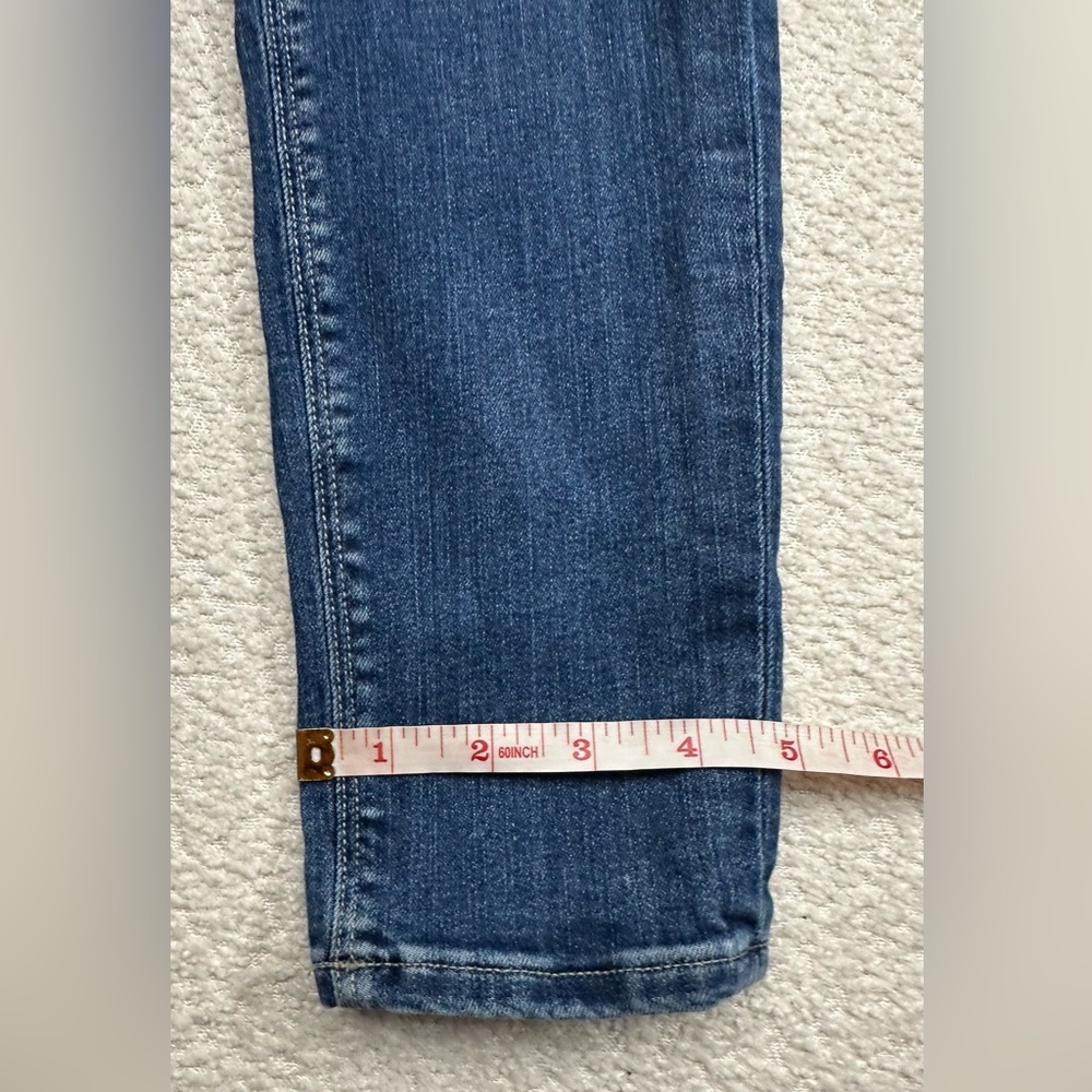 Hudson Nico Mid Rise Ankle Super Skinny Blue Jeans Women’s Size 26 Waist - Picture 2 of 10